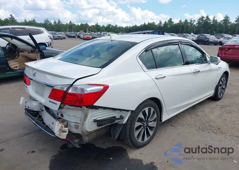 2015 Honda Accord Hybrid Ex-L z USA, uszkodzony, nr VIN 1HGCR6F57FA007282